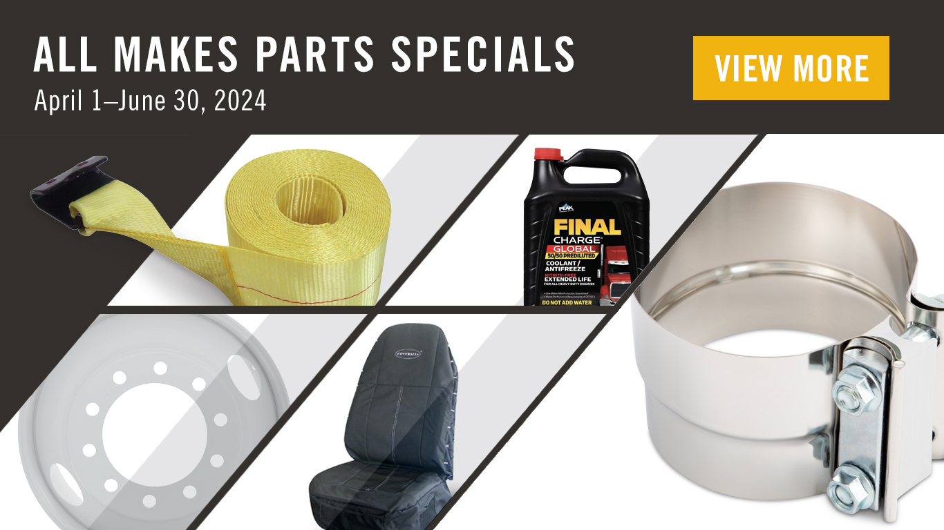All Makes Parts Specials on now 
